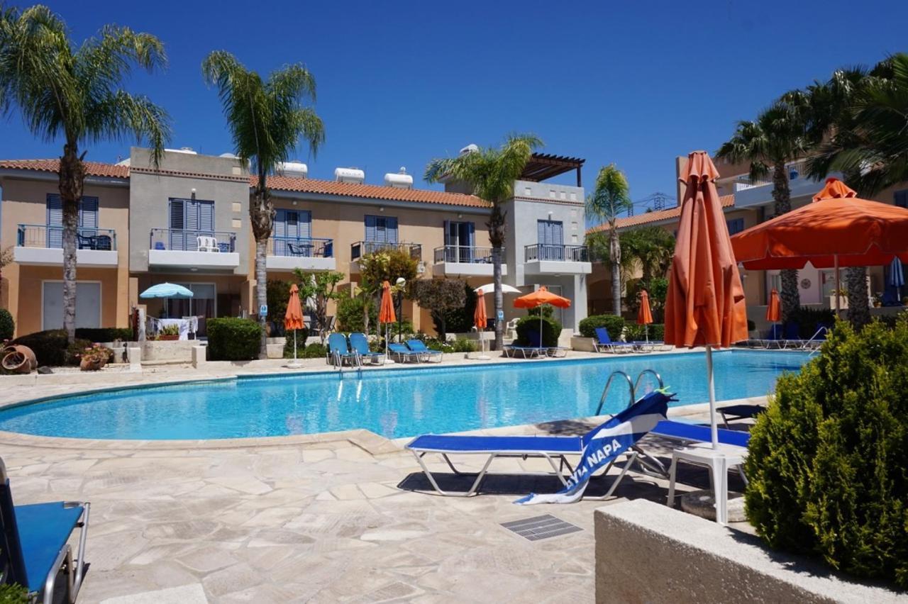 Villa Ilios In Kato Paphos Exterior photo